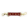 Generique Menottes Pin Lock Rouge foncé